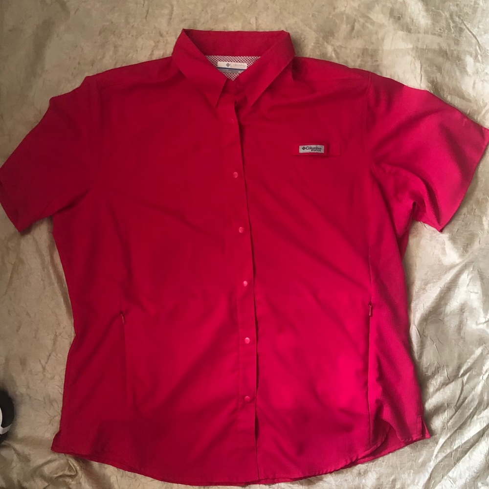 NWOT Columbia PFG lightweight shirt - sz XL